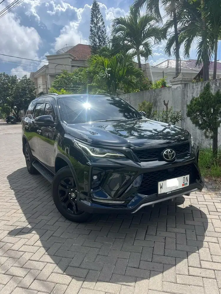 Legender fortuner VRZ 2.8 GR aeropack tss 2025 reg tg1 dr baru