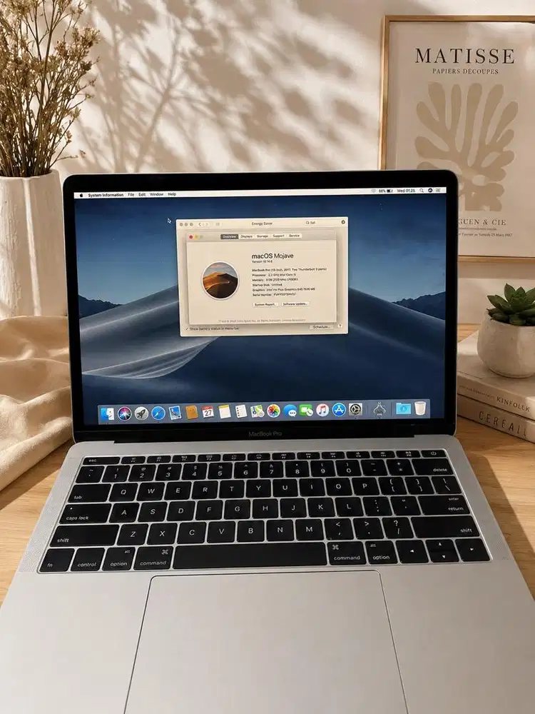 MacBook Pro 13-inch 2017 – Mulus 95%