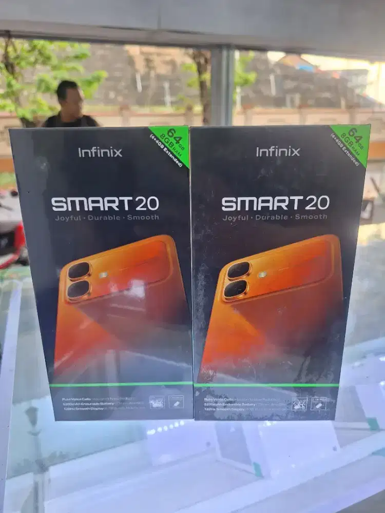 Infinix Smart 20 4/128 Garansi Resmi 12 Bulan