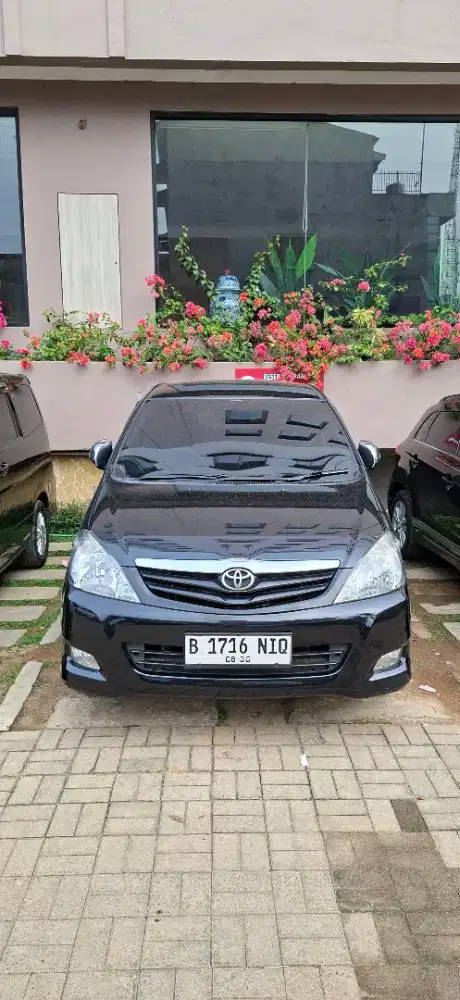 Innova G matic 2010 a/n pribadi pajak hidup ex dokter