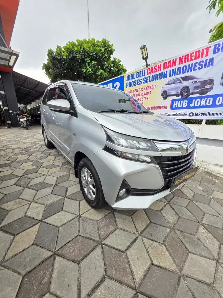 Avanza G manual 2021