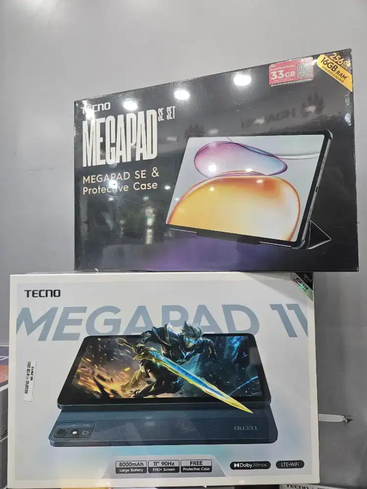TECNO MEGAPAD SE RAM 8/256GB