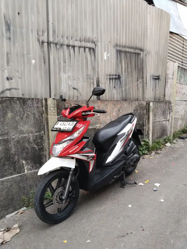 Honda beat ECo CBS ISS tahun 2018