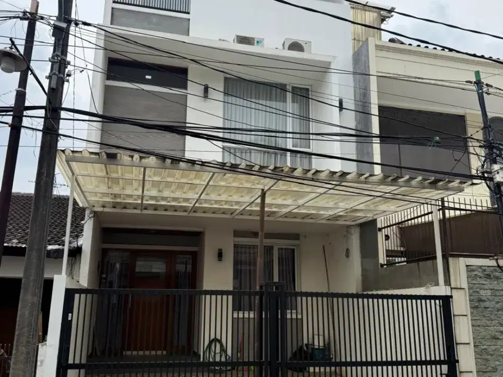 NL.426 - Murah !! Dijual Rumah Minimalis 6x17 Semi Furnish di Belakang Mall Gading