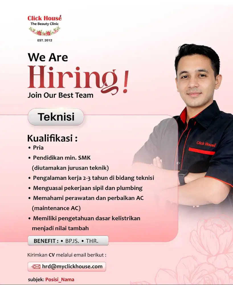 Lowongan Kerja Teknisi
