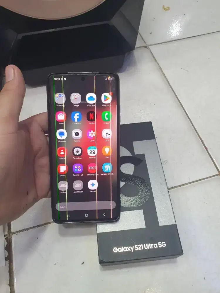 Samsung s21 ultra 12/256 5G SEIN