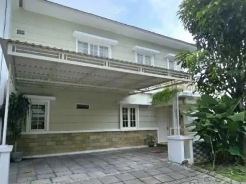 Dijual Rumah Hook American Style Royal Residence Minimalis Strategis Siap Huni