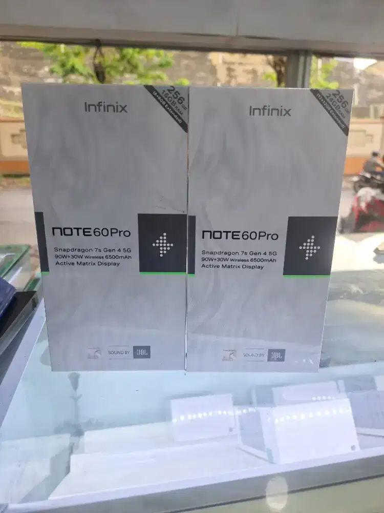 Infinix Note 60 Pro 5G 12/256 Garansi Resmi 12 Bulan