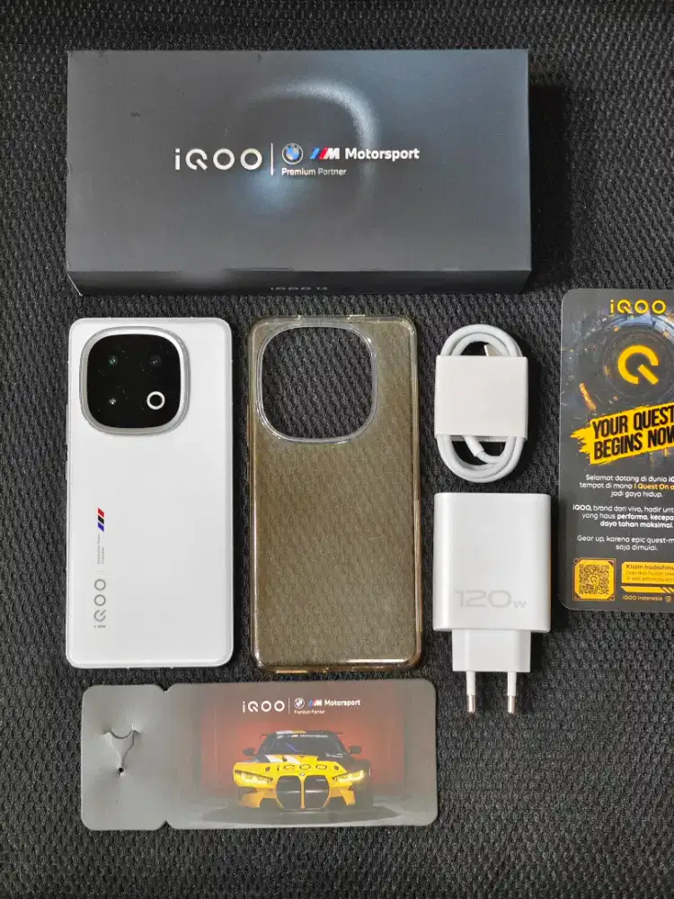 Iqoo 13 12/256 fullset original Garansi On