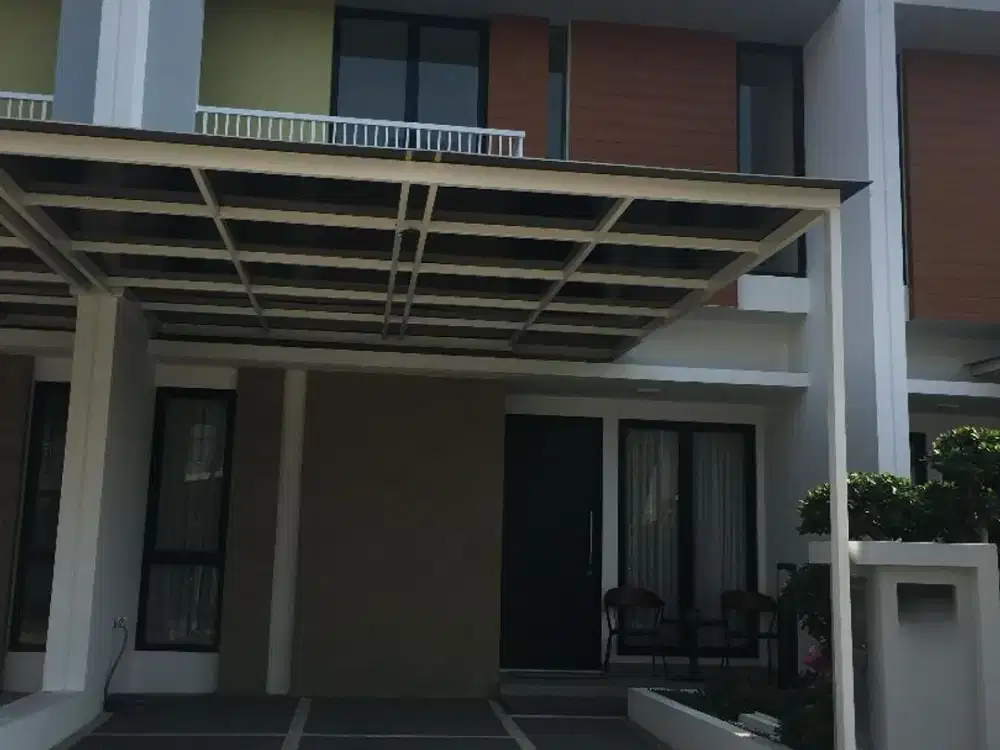 Rumah Full Renovasi Siap Huni di Cluster Lavesh Harapan Indah
