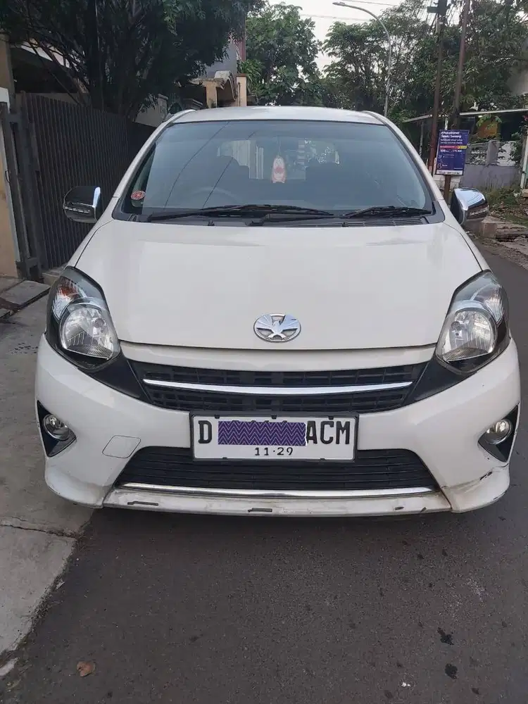 Toyota AGYA Matic TRD Sportivo 2014