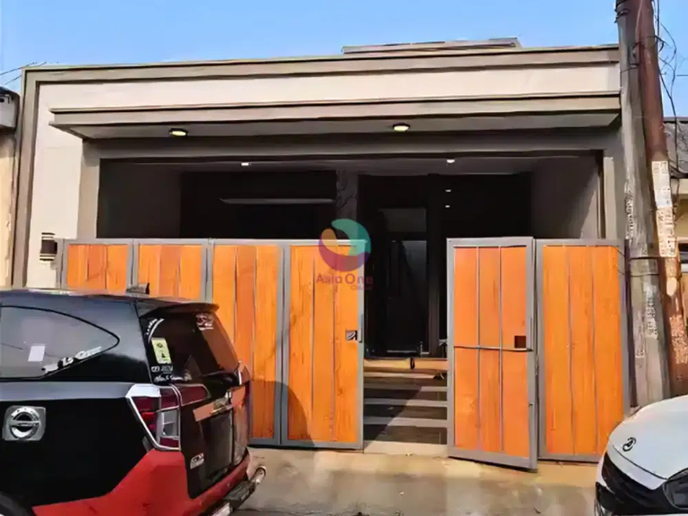Dijual Rumah Modern Minimalis Siap Huni SHM di Metland Cileungsi
