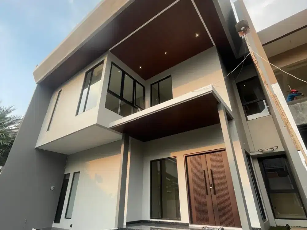 Dijual Rumah Brand New Dalam Cluster Ada Swimming Pool Lokasi Strategis Dekat British School di Sektor 7 Bintaro Tangsel Js-15273
