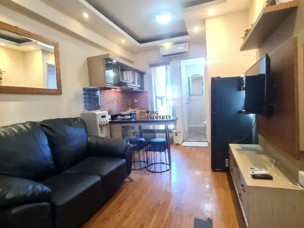 Best Choice! 2Br 35M² Full Furnished Interior Rekomen Apartemen Green Bay Pluit Greenbay Siap Huni