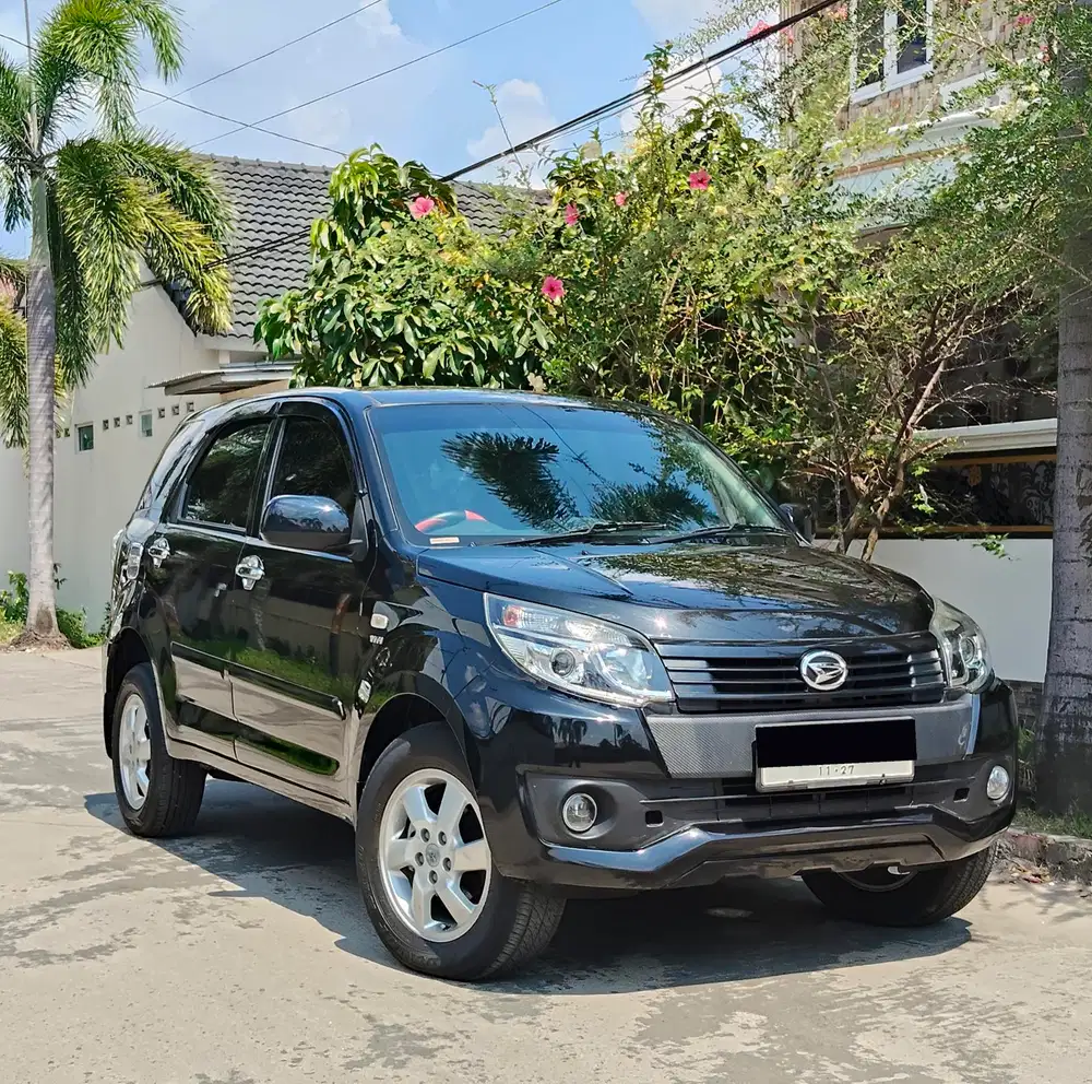 DAIHATSU TERIOS X MANUAL 2017