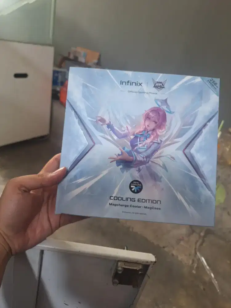 Infinix GT 50 Pro 5G 12/512 Garansi Resmi 12 Bulan