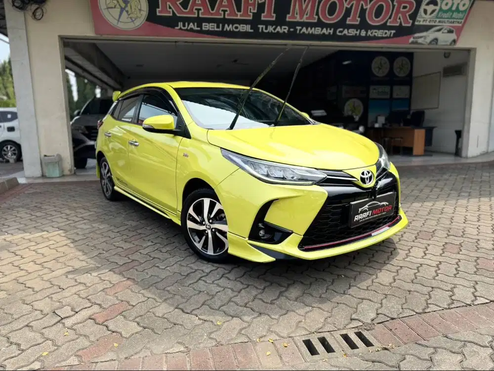 KM 27RB LOW Toyota Yaris S TRD 7 Airbag AT 2019 Matic Kuning