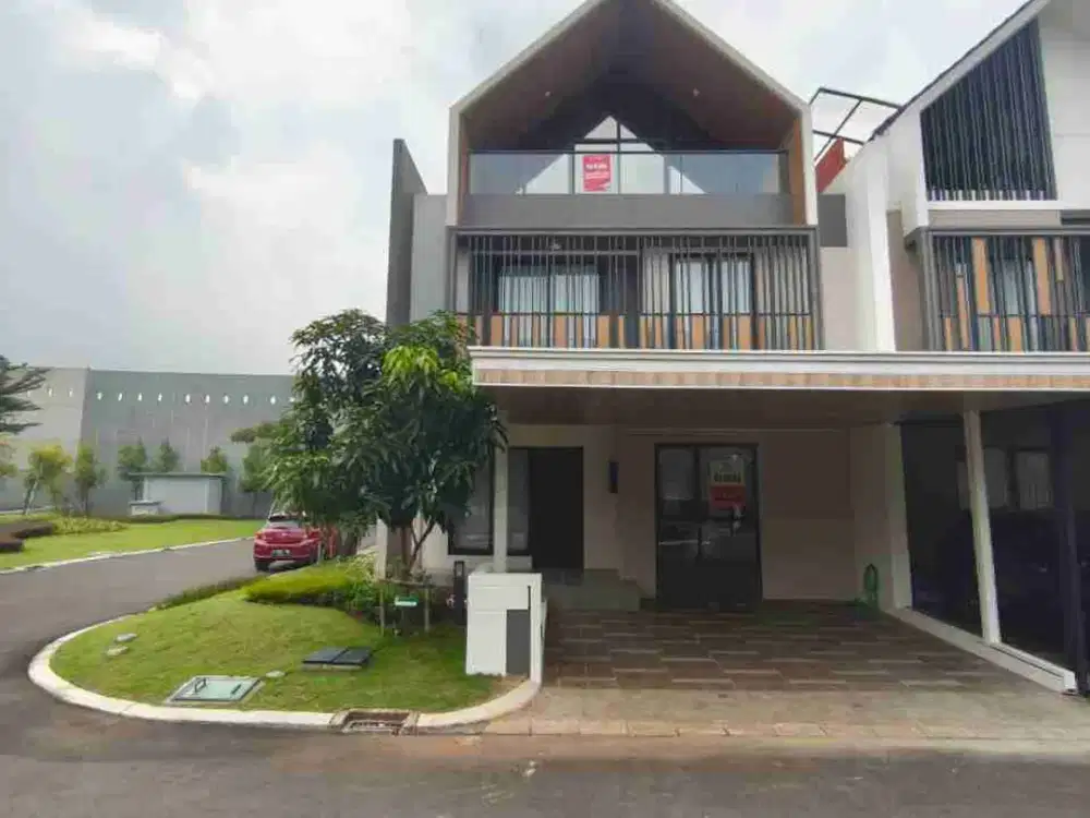 Dijual Rumah Seperti Show Unit di Cluster Strozzi Gading Serpong