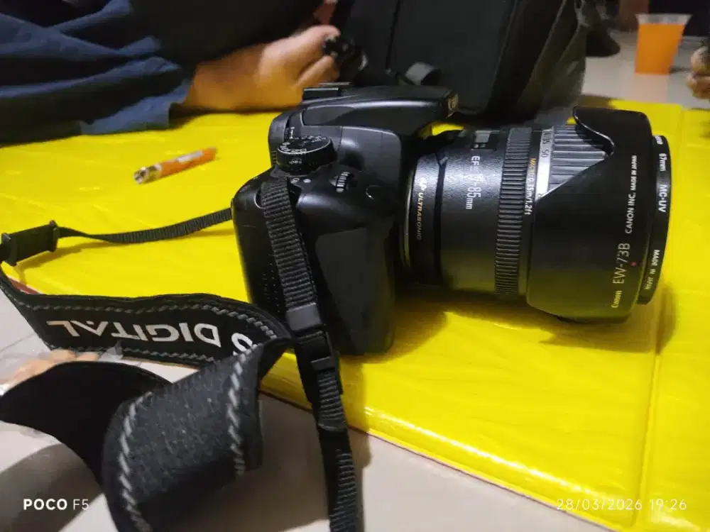 Jual aja : Canon EOS DSLR