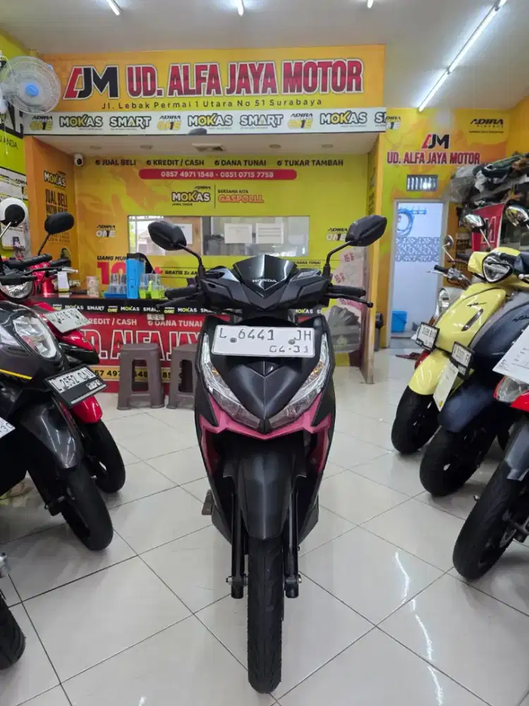 Gaspol Gan ^ Honda Vario 150 Exclusife th 2016