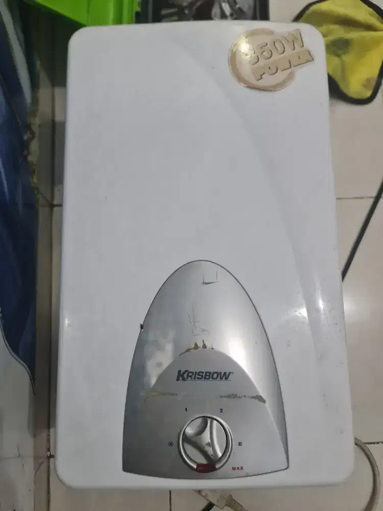 Water heater listrik Krisbow 15L