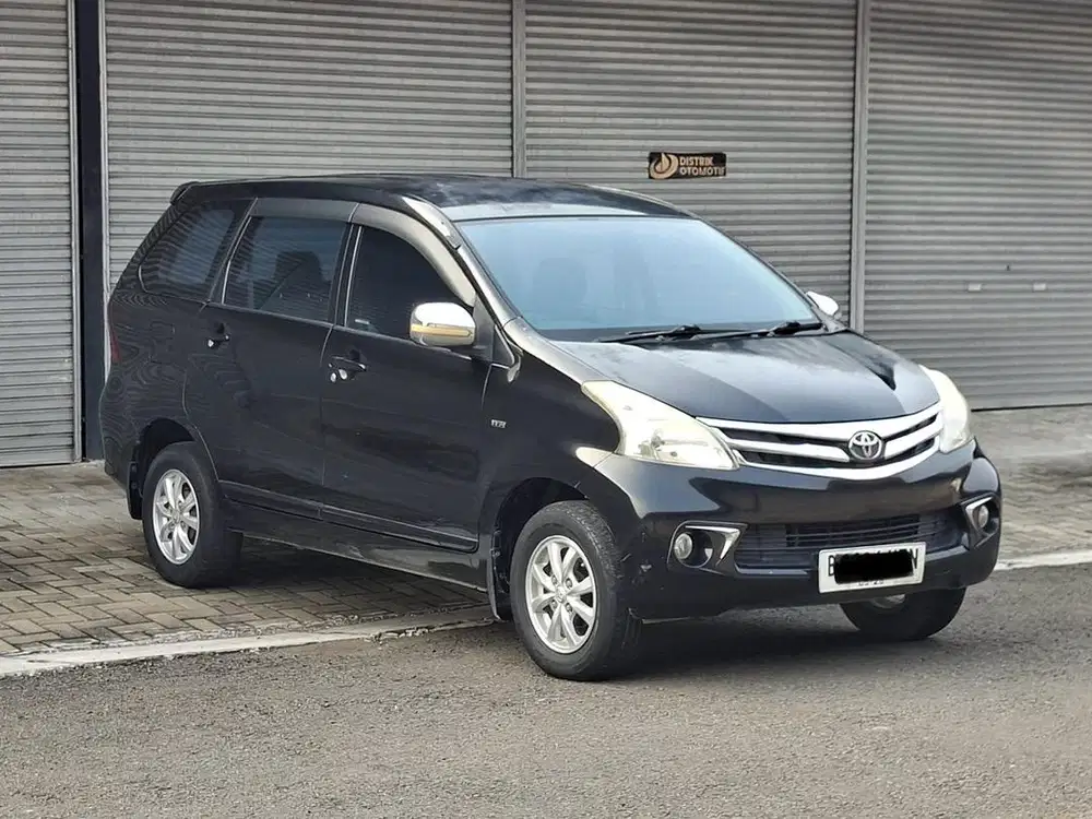 Toyota Avanza 1.3 G Manual MT 2013