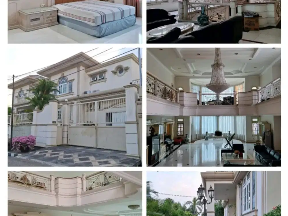 Dijual Rumah Mewah Classic Mediteran Bintang =Diponggo Minimalis Strategis siap Huni