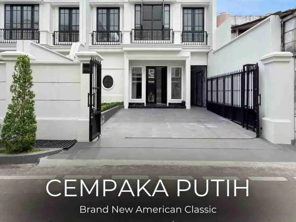 SISA 1 UNIT BRAND NEW HOUSE CEMPAKA PUTIH !