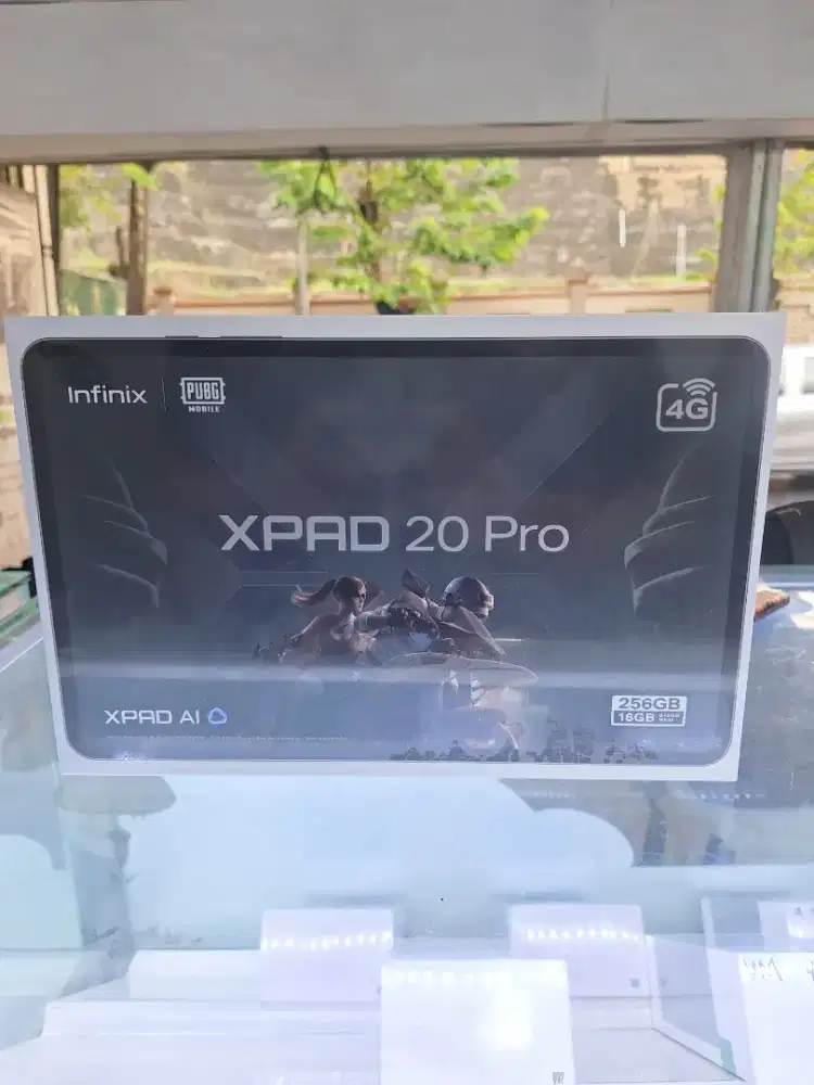 Infinix Xpad 20 Pro 8/256 Garansi Resmi 12 Bulan