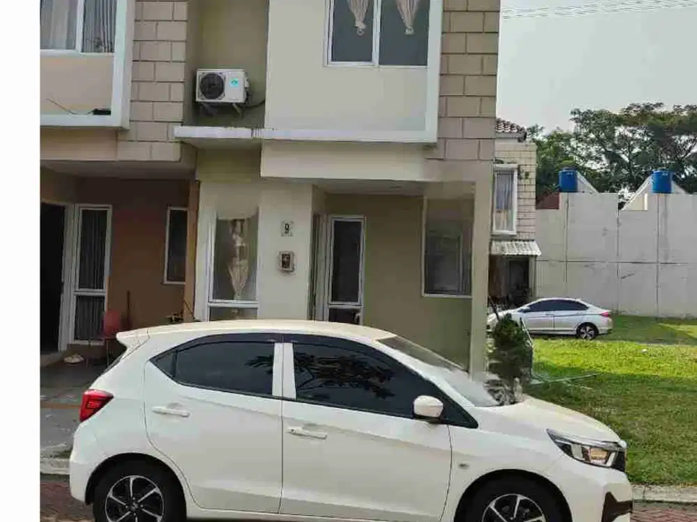 Di sewakan rumah Virginia Gading Serpong Tangerang Selatan