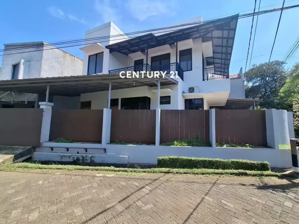 Disewakan Rumah Siap Huni Depan Taman Di Sektor 5 Bintaro Jaya
