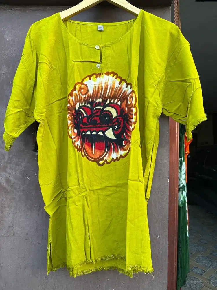 GrosirKaosBali Baju Barong Bali Bahan Rayon