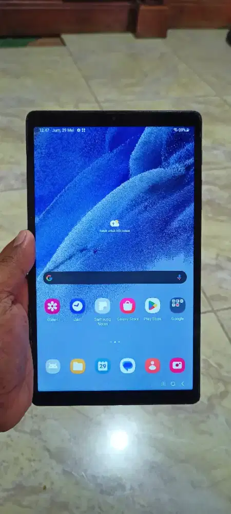 Samsung Tab i7 Lite 3/32 layar 8,7 in Wifi Only