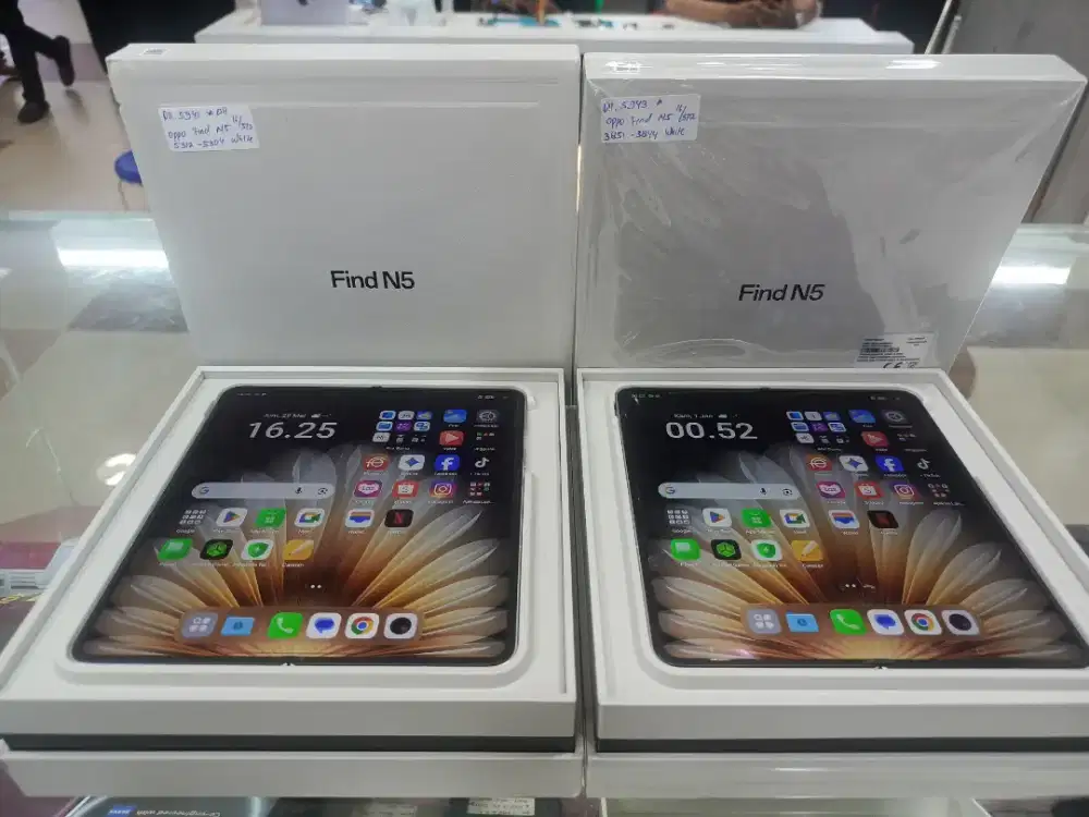 Oppo Find N5 16/512gb white