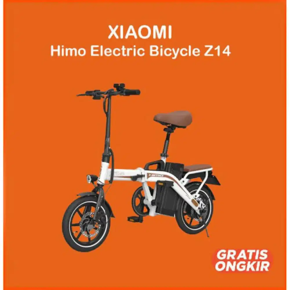 Dijual Sepeda Listrik Xiaomi Himo z14