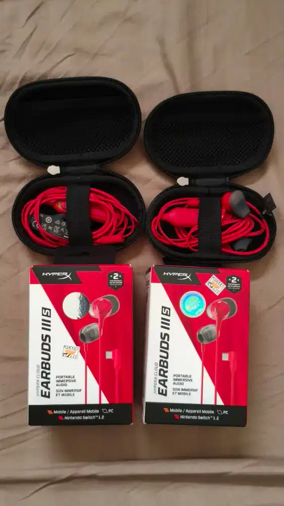 Hyperx  cloud earbuds III s BNOB