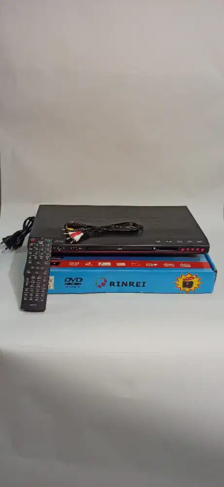 DVD PLAYER REN REI (BRAND NEW)