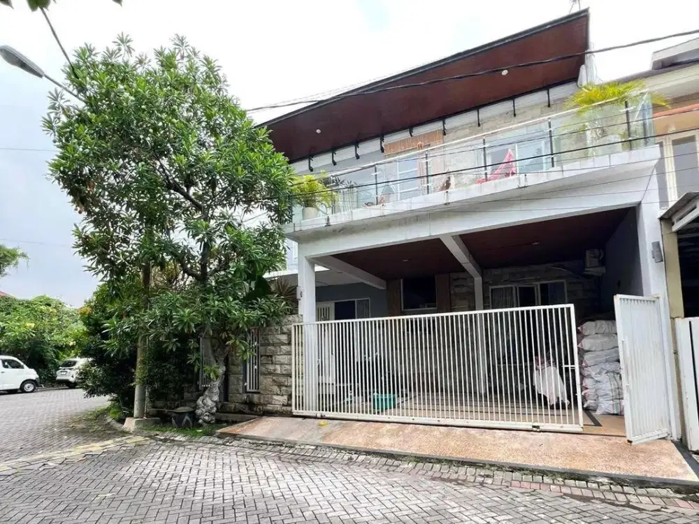 Dijual Murah Rumah Mewah Minimalis di Pantai Mentari, Dkt Pakuwon City