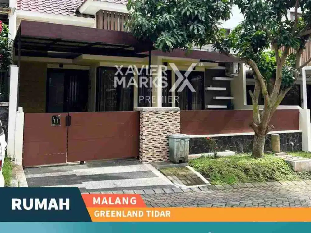 Dijual Rumah Minimalis Modern Full Furnished di Greenland, Tidar Malang