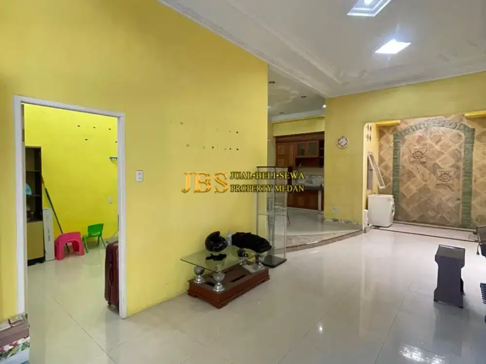 Jual Rumah di Komplek Cemara Hijau - Medan Kondisi Siap Huni