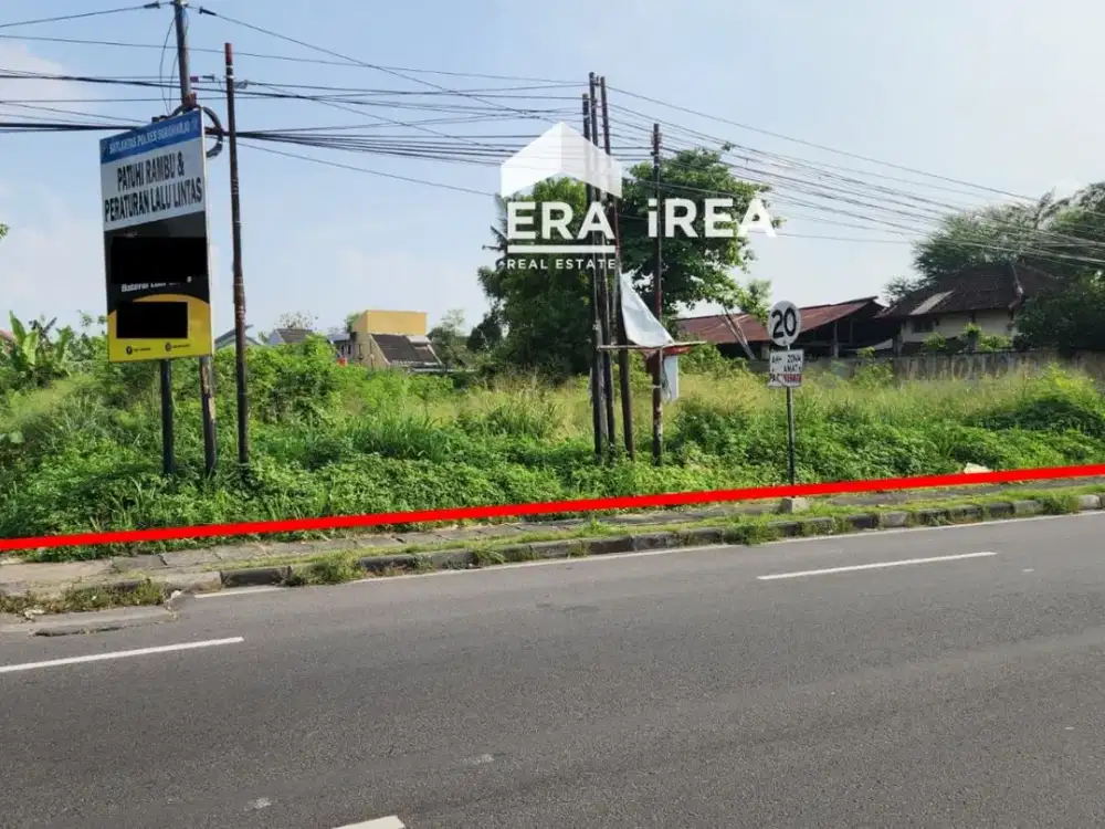 Tanah Disewakan di Solo Barat Dekat Terminal Kartasura
