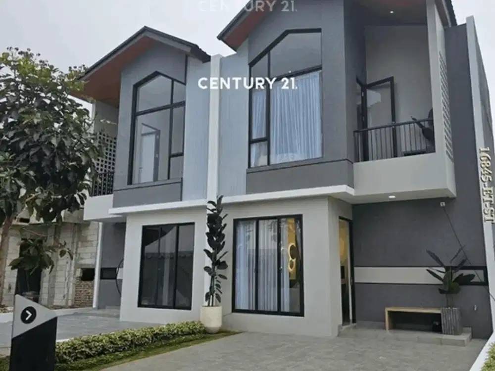 Rumah Dijual Brandnew Fully Furnished Di Cluster Bagus Di Serpong