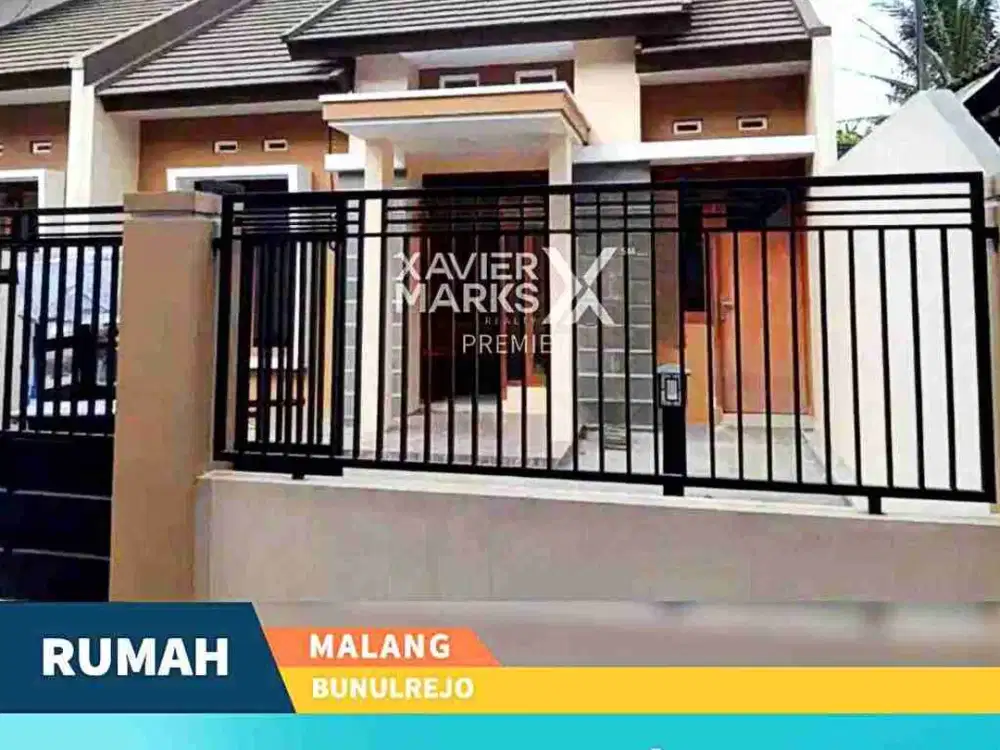 Dijual Rumah Cakep Minimalis Siap Huni Di Bunulrejo, Sulfat Malang