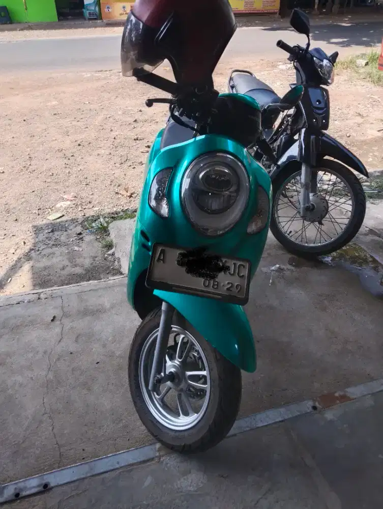 Scoopy 2024 prestige