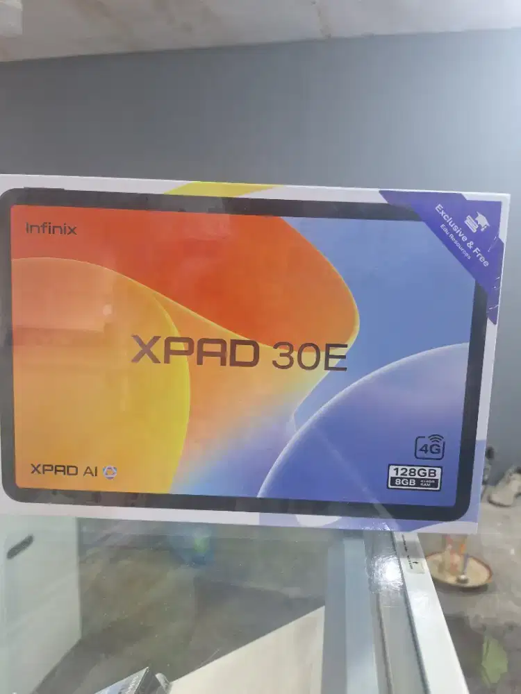 Infinix Xpad 30e 4/128 Garansi Resmi 12 Bulan