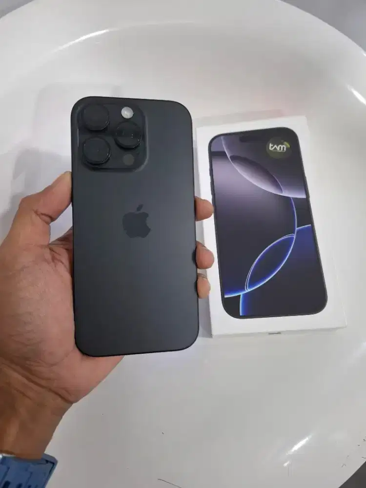 iPhone 16 pro 256gb iBox black titanium