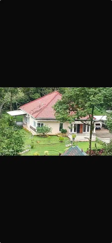Villa 1 lantai cigombong