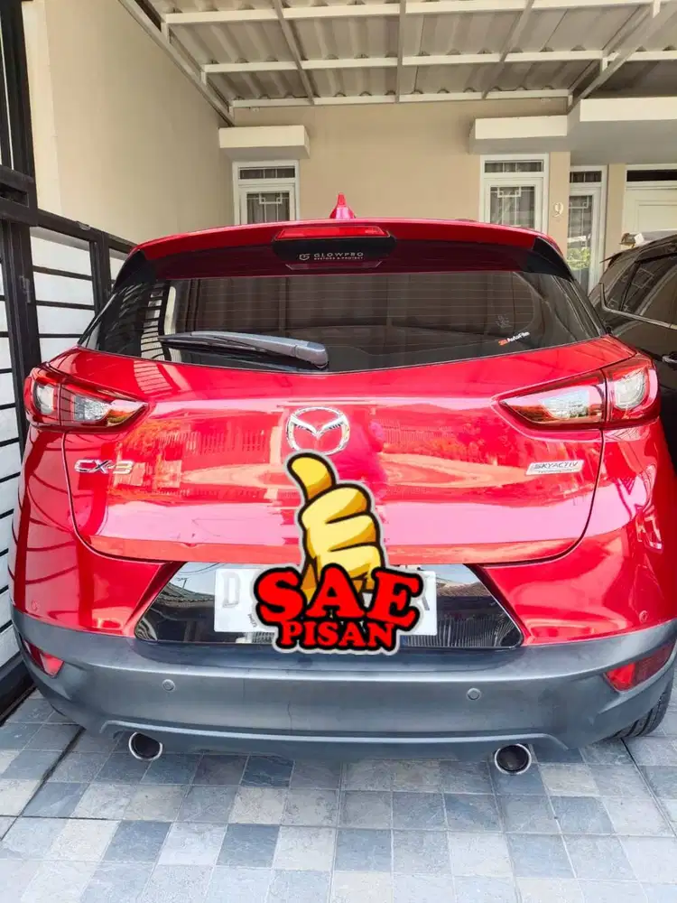 MAZDA CX-3 TOURING 2.0 AT 2017 ISTIMEWA