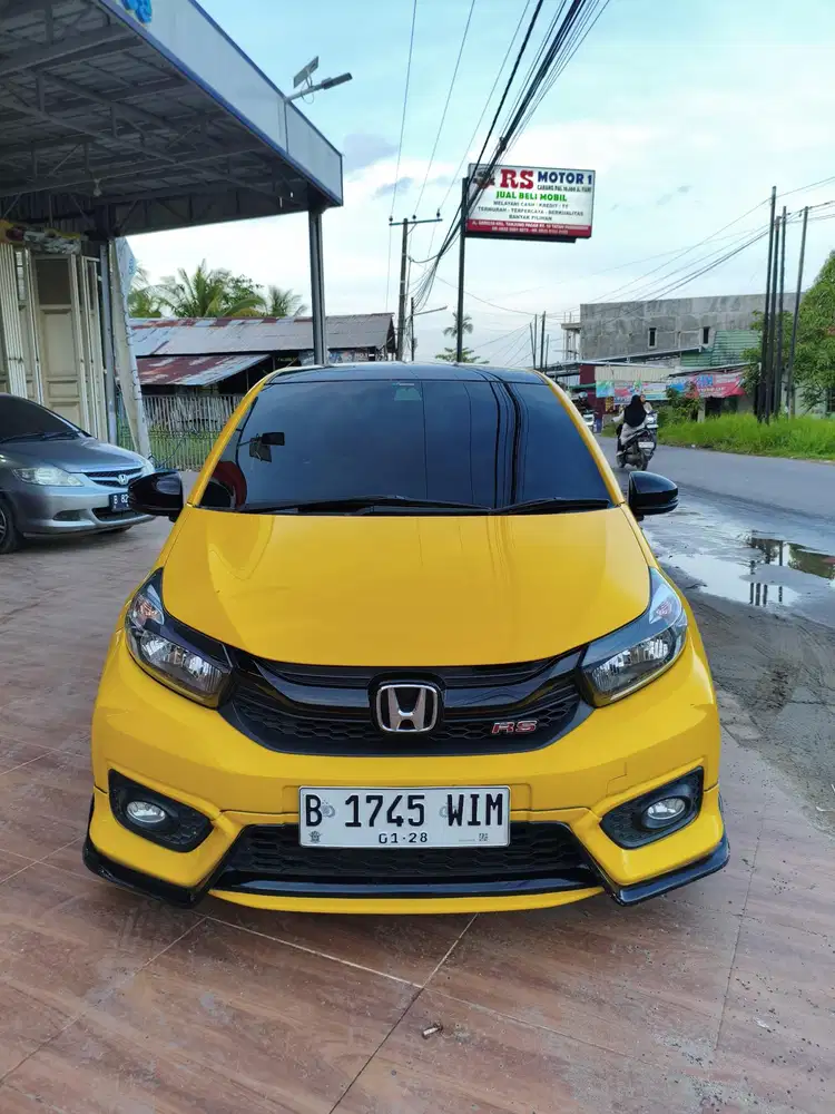 HONDA BRIO RS URBANITE 1.2 2022 A/T