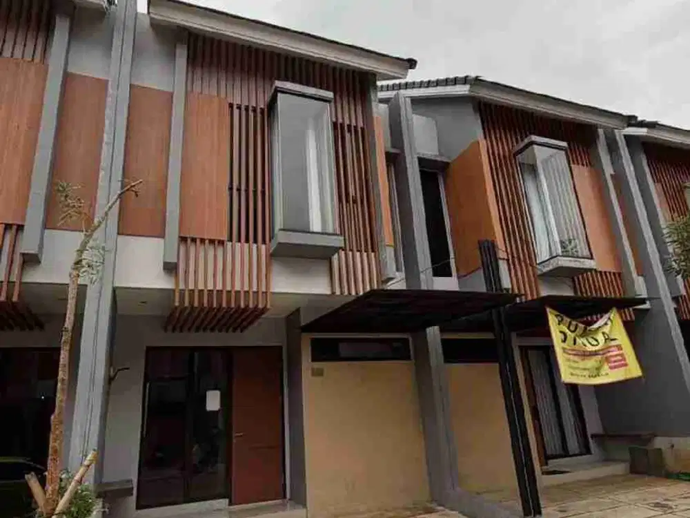 Dijual Rumah Bogor Sudah SHM Diperumahan Bali Resort Extension bisa Nego